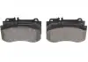 Тормозные колодки дисковые Mercedes E W212, CLS W218 Front BOSCH 0986494405 (фото 4)
