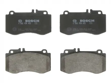 Гальмівні колодки дискові Mercedes E W212, CLS W218 Front BOSCH 0986494405