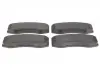 Тормозные колодки дисковые Mercedes E W212, CLS W218 Front BOSCH 0986494405 (фото 6)