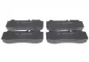 Тормозные колодки дисковые Mercedes E W212, CLS W218 Front BOSCH 0986494405 (фото 7)