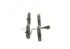 Тормозные колодки дисковые AUDI / SEAT S3 / TT / Leon &quot;F&quot; 06 &gt;&gt; BOSCH 0986494550 (фото 2)