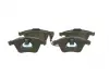 Тормозные колодки дисковые AUDI / SEAT S3 / TT / Leon &quot;F&quot; 06 &gt;&gt; BOSCH 0986494550 (фото 3)