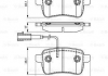 Тормозные колодки дисковые ALFA ROMEO Giulietta "R" 10 >> 0986495305