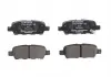 Тормозные колодки дисковые SUZUKI Grand Vitara &quot;R&quot; 05 &gt;&gt; BOSCH 0986494861 (фото 1)