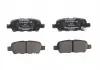 Тормозные колодки дисковые SUZUKI Grand Vitara &quot;R&quot; 05 &gt;&gt; BOSCH 0986494861 (фото 2)