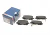 Тормозные колодки дисковые Chrysler Voyager 2008-Rear 0986494496