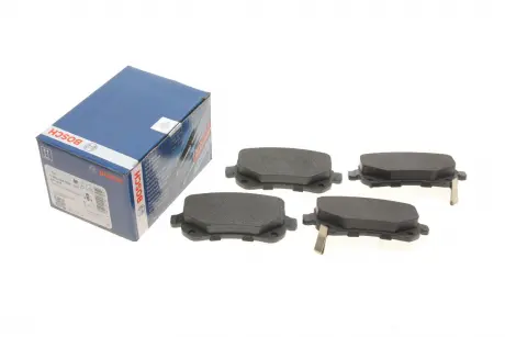 Тормозные колодки дисковые Chrysler Voyager 2008-Rear BOSCH 0986494496