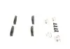 Тормозные колодки дисковые RENAULT Kangoo &quot;R&quot; 07 &gt;&gt; PR2 BOSCH 0986495418 (фото 2)