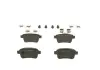 Тормозные колодки дисковые RENAULT Kangoo &quot;R&quot; 07 &gt;&gt; PR2 BOSCH 0986495418 (фото 3)