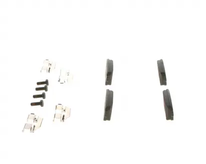 Тормозные колодки дисковые RENAULT Kangoo "R" 07 >> PR2 BOSCH 0986495418
