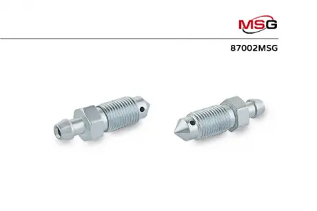 Штуцер прокачування гальмівного супорта 11,00 / 36,00 / 10x1 MSG 87002MSG