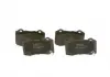 Тормозные колодки дисковые CHRYSLER 300C &quot;R \ &#039;\&#039; 04-10 BOSCH 0986494708 (фото 3)