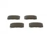 Тормозные колодки дисковые CHRYSLER 300C &quot;R \ &#039;\&#039; 04-10 BOSCH 0986494708 (фото 4)