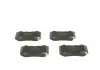 Тормозные колодки дисковые CHRYSLER 300C &quot;R \ &#039;\&#039; 04-10 BOSCH 0986494708 (фото 5)