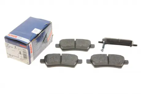 Гальмівні колодки дискові Nissan Pathfinder R51 "R BOSCH 0986494369