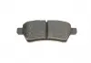 Тормозные колодки дисковые Nissan Pathfinder R51 &quot;R BOSCH 0986494369 (фото 9)