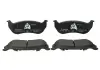 Гальмівні колодки дискові Jeep Cherokee 2003-2007 BOSCH 0986494419 (фото 1)