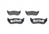 Гальмівні колодки дискові Jeep Cherokee 2003-2007 BOSCH 0986494419 (фото 5)