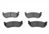 Гальмівні колодки дискові Jeep Cherokee 2003-2007 BOSCH 0986494419 (фото 7)