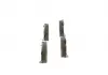Тормозные колодки дисковые CITROEN C4 1.4 "F" 11 >> 0986494690