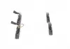 Тормозные колодки дисковые Fiat Bravo 198 Front 0986494464