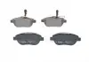 Гальмівні колодки дискові Fiat Bravo 198 Front BOSCH 0986494464 (фото 3)