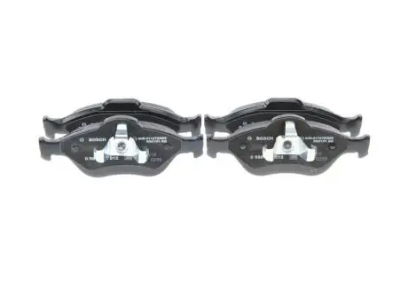 Гальмівні колодки Ford Fiesta, Fusion Front BOSCH 0986494512 (фото 1)