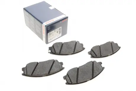 Гальмівні колодки дискові Kia Opirus Front BOSCH 0986494347