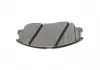 Тормозные колодки дисковые Kia Opirus Front BOSCH 0986494347 (фото 8)