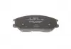 Тормозные колодки дисковые Kia Opirus Front BOSCH 0986494347 (фото 10)