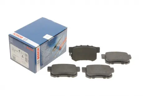 Тормозные колодки дисковые Fiat Sedici "R BOSCH 0986494358