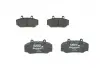 Тормозные колодки дисковые VOLVO 960 -97 BOSCH 0986460961 (фото 3)