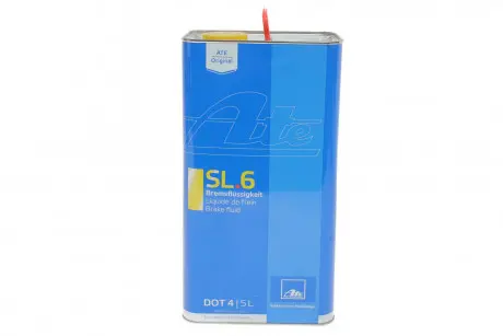 Тормозная жидкость SL.6 DOT 4 мая L ATE 03.9901-6403.2