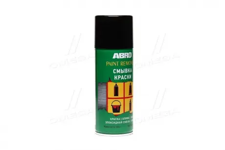 Смывка краски спрей 283гр ABRO PR-600