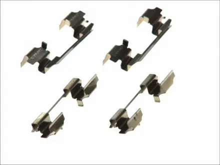 Монтажний компл., Гальм.колодкі TRW PFK538