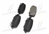 Тормозные колодки дисковые BREMBO P37020 (фото 2)