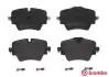 Тормозные колодки дисковые BREMBO P06093 (фото 2)