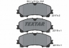 Тормозные колодки дисковые TEXTAR 2211701 (фото 3)