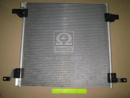 Конденсер MB ML W 163 (98-) ML 230 (+) [OE 163 830 01 70] NISSENS 94568