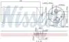 Осушитель CT / GMC LEGANZA (97-) 2.0 i 16V (+) [OE 96207355] NISSENS 95142 (фото 5)