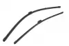 Комплект стеклоочистителей SILENCIO FLAT BLADE SET / бескаркасный / 600 • 475 мм. / Со спойлером / 574321