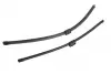 Комплект стеклоочистителей SILENCIO FLAT BLADE SET / бескаркасный / 600 • 475 мм. / Со спойлером / Valeo 574321 (фото 2)
