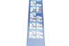 Комплект стеклоочистителей SILENCIO FLAT BLADE SET / бескаркасный / 650 • 420 мм. / Со спойлером / Valeo 574324 (фото 11)