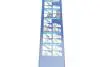 Комплект склоочисників SILENCIO FLAT BLADE SET / безкаркасний / 650 • 420 мм. / Зі спойлером / Valeo 574324 (фото 11)