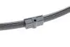 Комплект склоочисників SILENCIO FLAT BLADE SET / безкаркасний / 650 • 420 мм. / Зі спойлером / Valeo 574324 (фото 3)