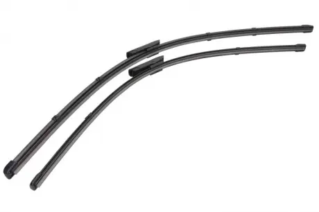 Комплект стеклоочистителей Silencio Flat / бескаркасный / 750 • 650 мм / со спойлером / Valeo 574678