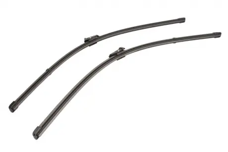 Комплект стеклоочистителей Silencio Flat / бескаркасный / 650 • 650 мм / со спойлером / Valeo 574673