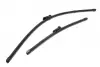 Комплект стеклоочистителей SILENCIO FLAT BLADE SET / бескаркасный / 650 • 400 мм. / Со спойлером / 574668
