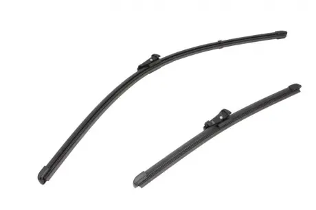 Комплект стеклоочистителей Silencio Flat / бескаркасный / 600 • 350 мм / со спойлером / Valeo 574394