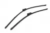 Комплект стеклоочистителей SILENCIO FLAT BLADE SET / бескаркасный / 600 • 500 мм. / Со спойлером / 574643